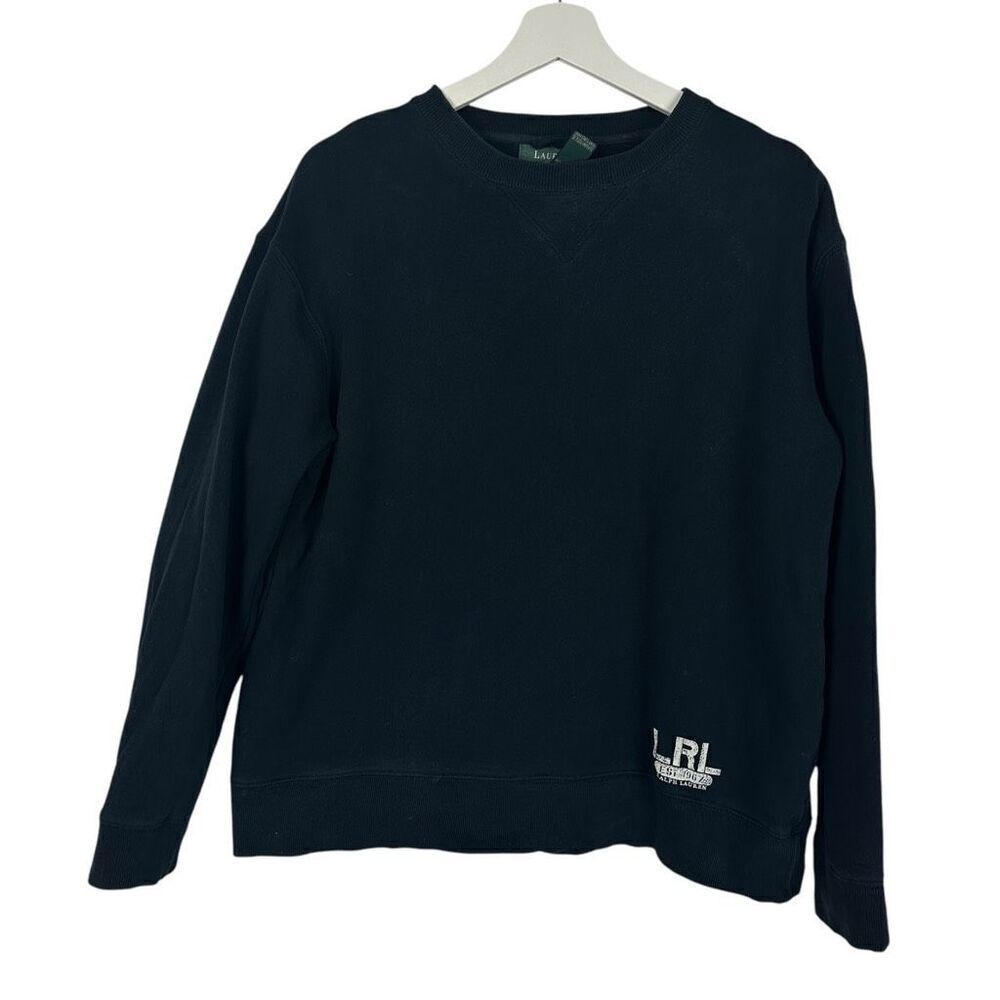 Lauren Ralph Lauren Navy Sweatshirt Size Small